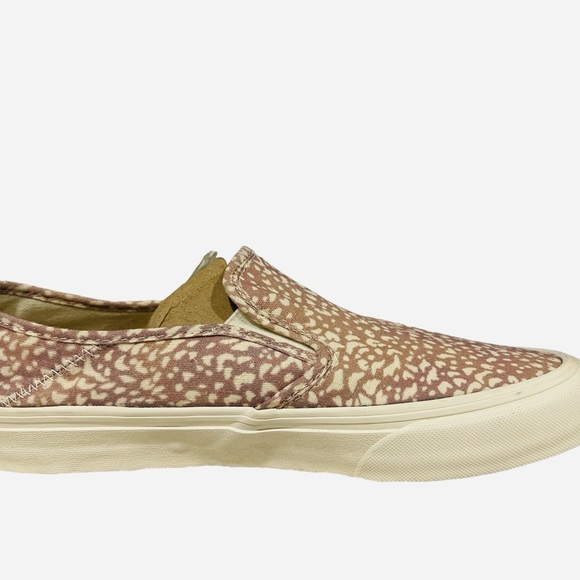 New Unisex Vans "Off The Wall" Shoes; Brownish/Wht-Design, Sz.Wo.10.5/Men.9 - Picture 4 of 16